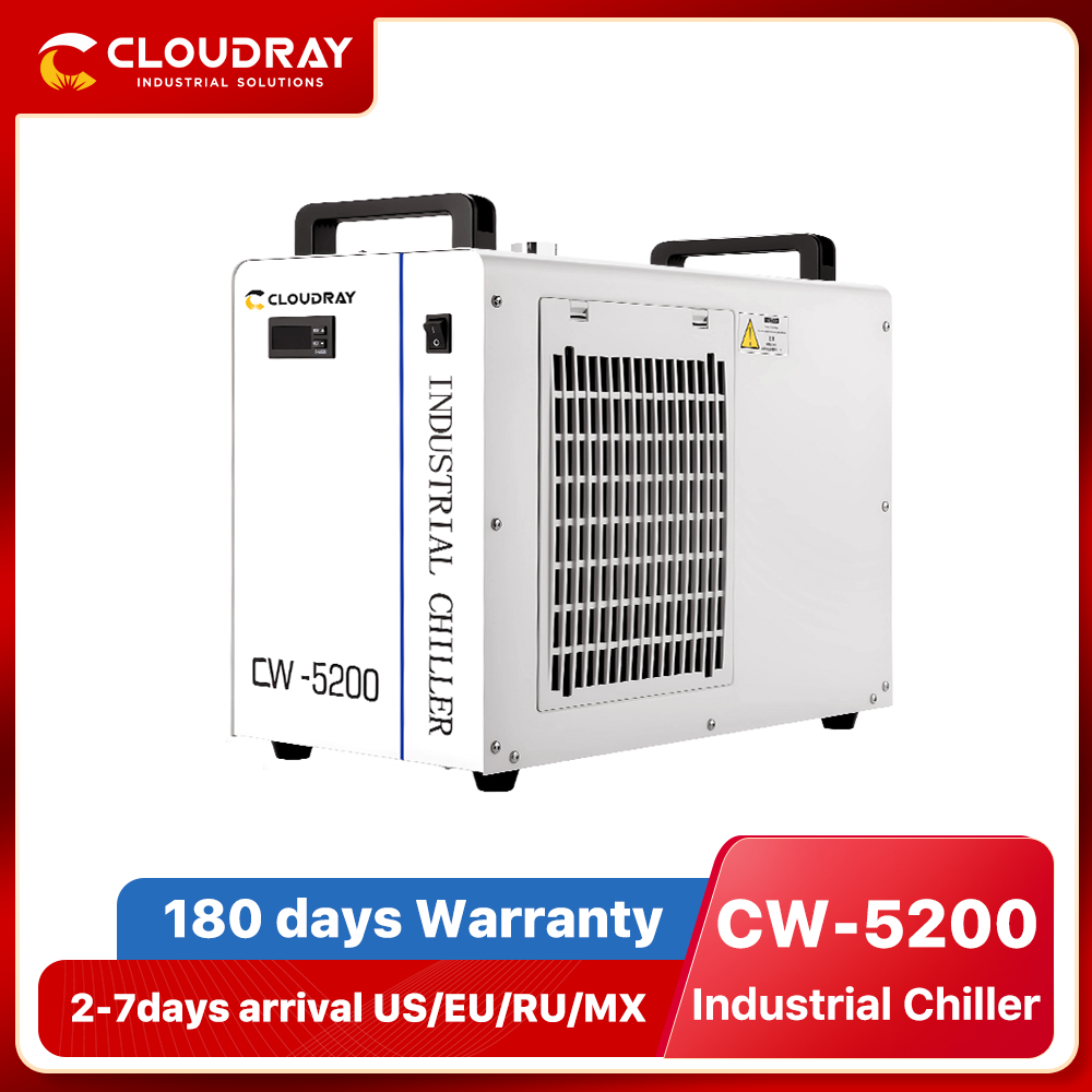 Industrial Laser Cutters - Cloudray Industry Air Water Chiller 50/60Hz