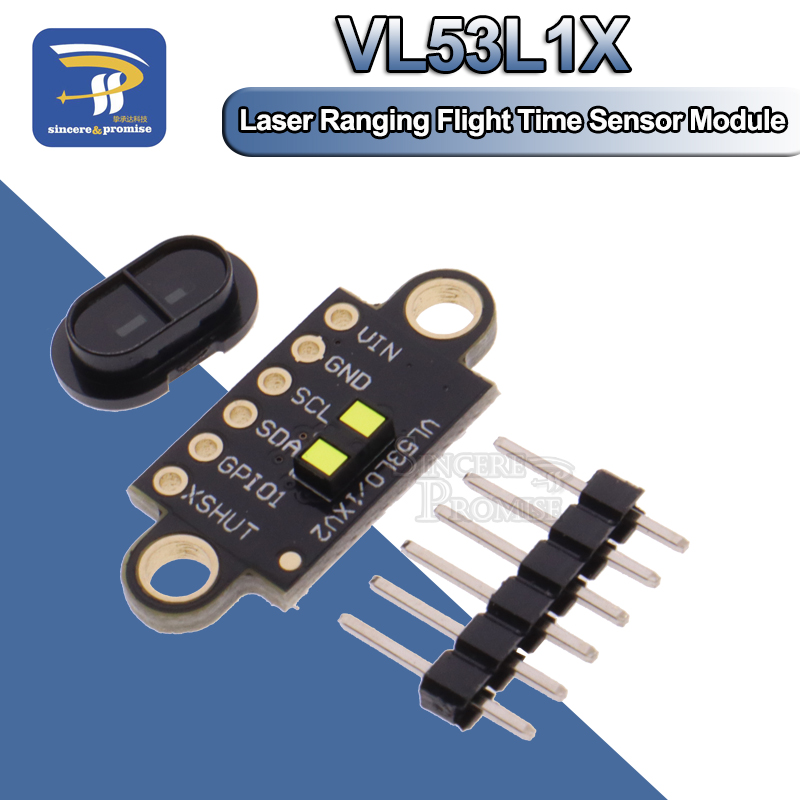 Industrial Laser Module - VL53L1X Laser Ranging Flight Time Sensor