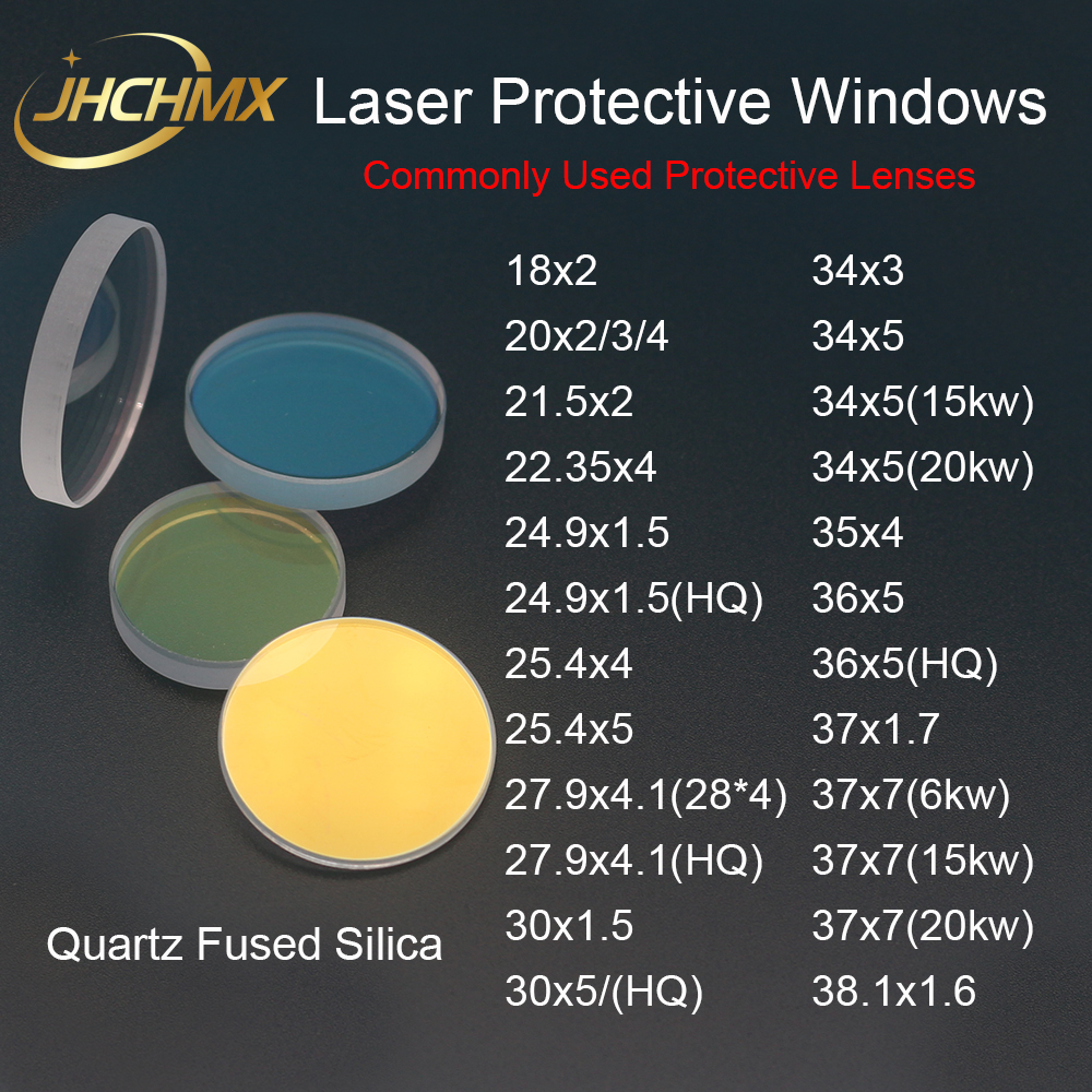 Industrial Fiber Laser - JHCHMX Laser Optical Protective Windows 18/20*2