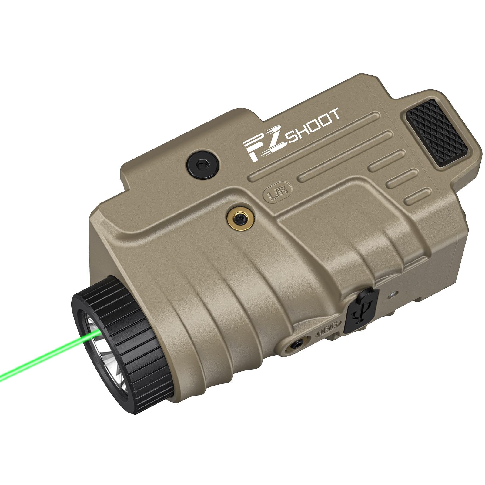 EZshoot Flashlight Pistol Ligh - Industrial Green Laser incelemesi ve fiyatı