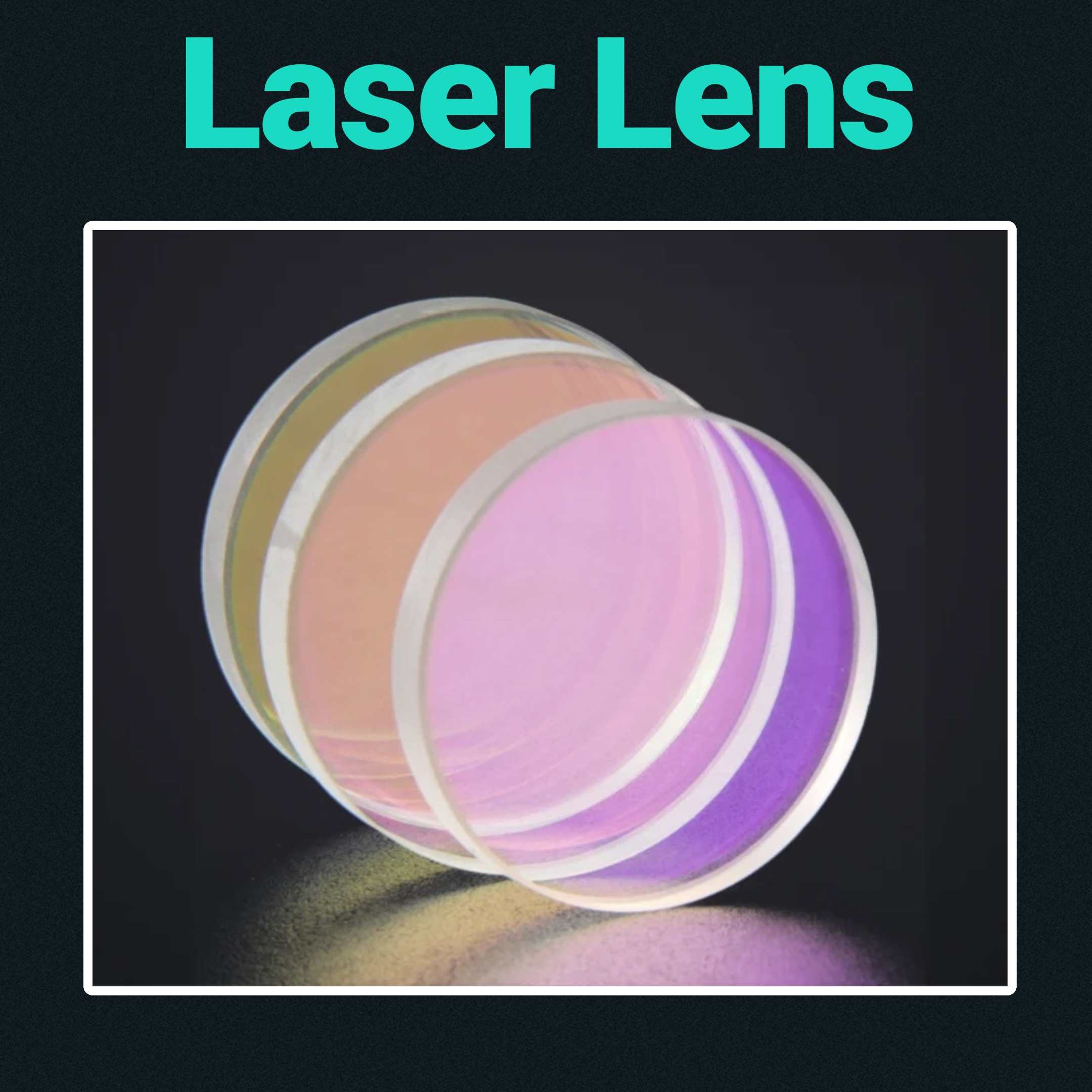 Header Protective Windows Lens - Industrial Fiber Laser incelemesi ve fiyatı