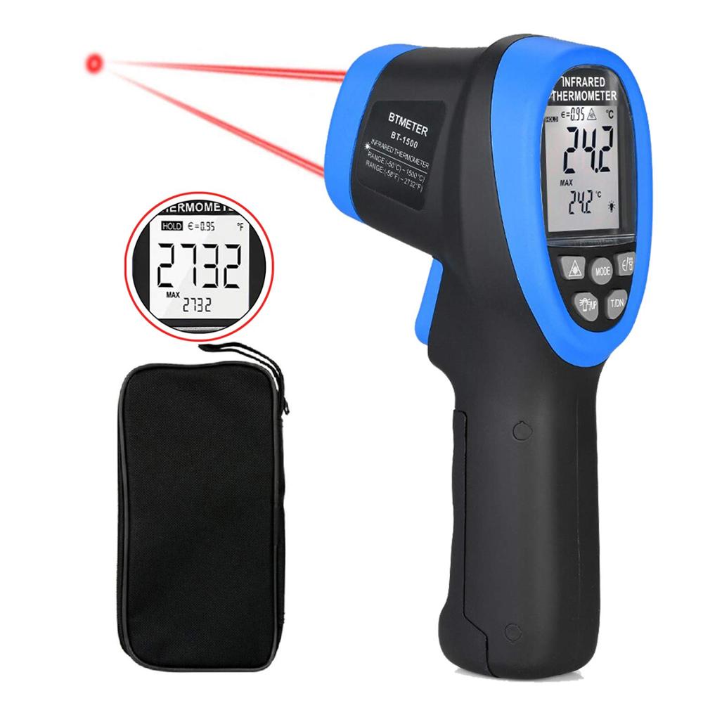 -50℃ to 1500℃ Laser Thermomete - Industrial Laser Thermometer Gun incelemesi ve fiyatı