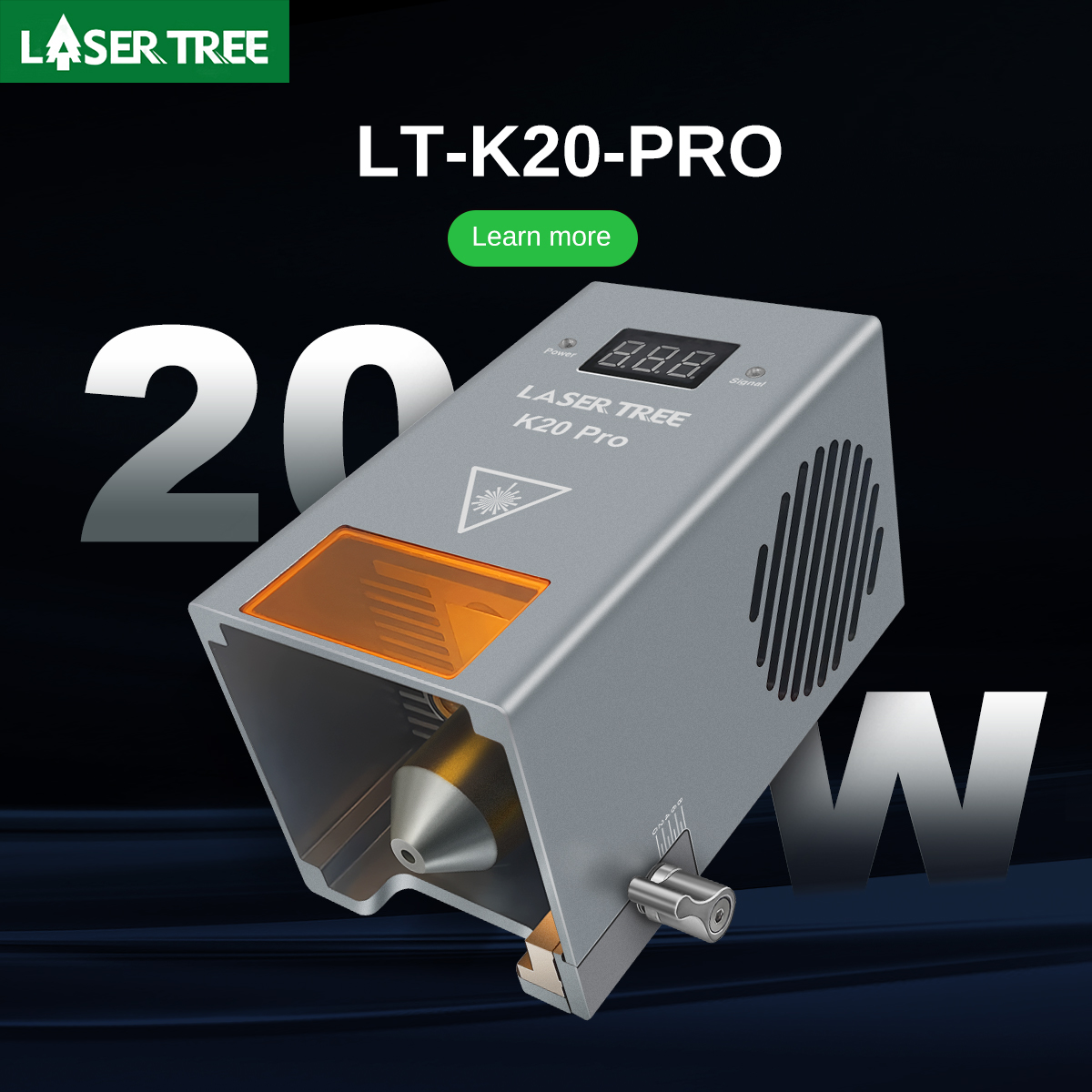 LASER TREE 10W 20W 30W 40W Opt - Fiber Laser Source 20W incelemesi ve fiyatı