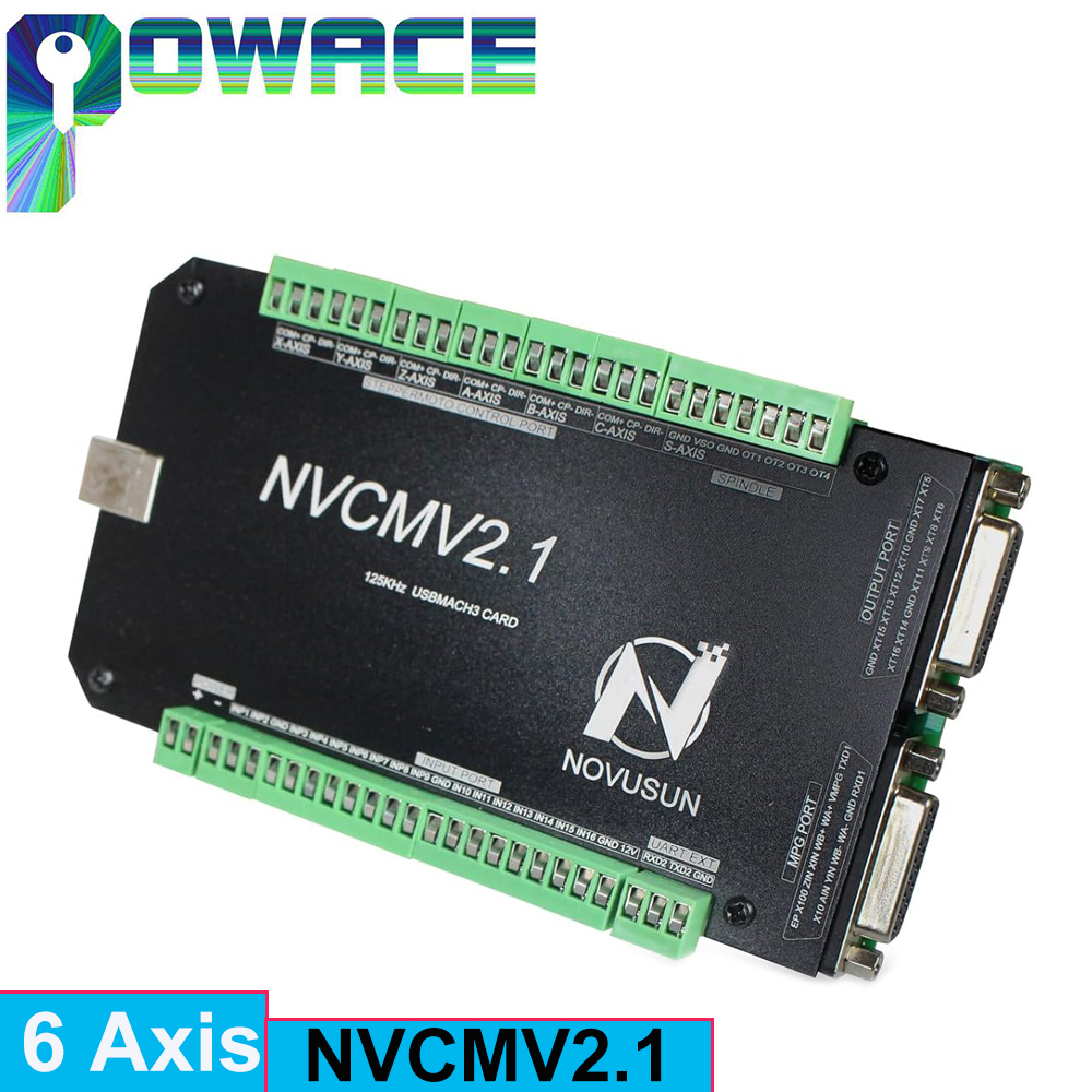 6 Axis 125KHz NVCM USB Mach3 S - Breakout Board Mach3 incelemesi ve fiyatı