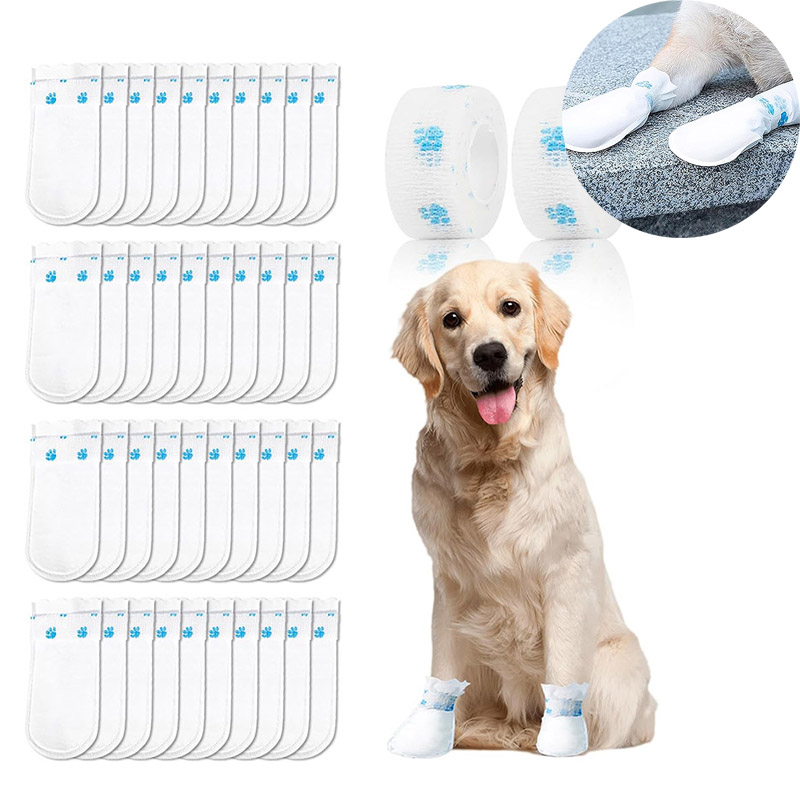 20/40PCS Pet Disposable Paw Sh - Dust Shoe Cnc incelemesi ve fiyatı