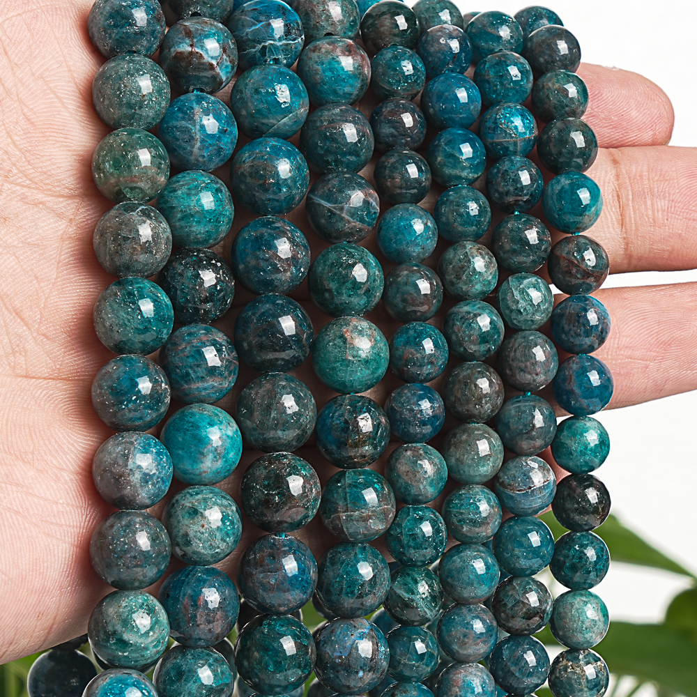 7-8/10mm Natural Apatite Gemst - Industrial Green Laser incelemesi ve fiyatı