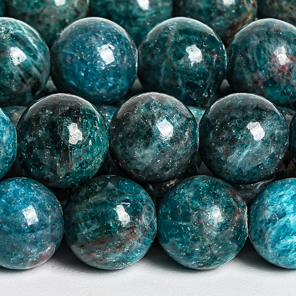 7-8/10mm Natural Apatite Gemst - Industrial Green Laser incelemesi ve fiyatı