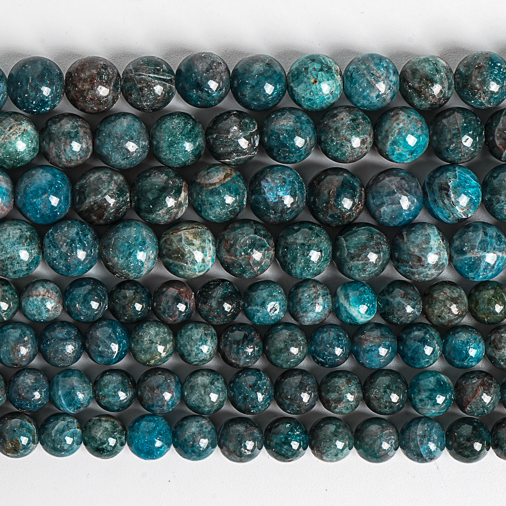 7-8/10mm Natural Apatite Gemst - Industrial Green Laser incelemesi ve fiyatı