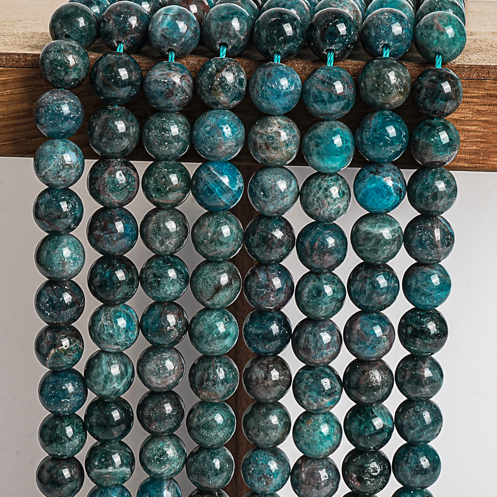 7-8/10mm Natural Apatite Gemst - Industrial Green Laser incelemesi ve fiyatı