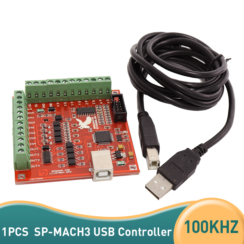 CNC USB SP-MACH3 100Khz Breako - Breakout Board Mach3 incelemesi ve fiyatı