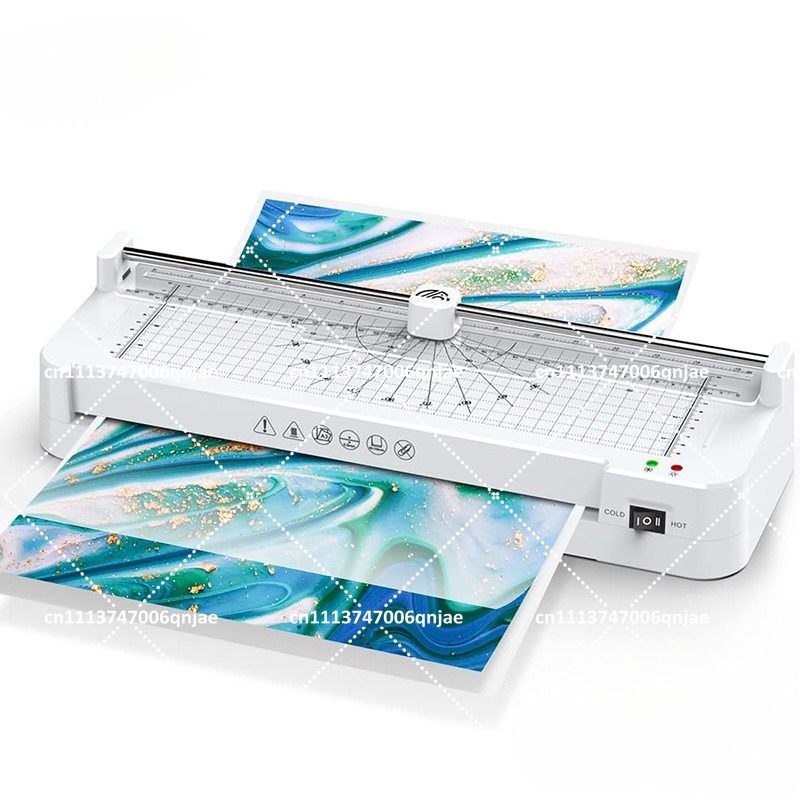 A3 Laminator with Built-in Cut - Acrylic Cutting Machine incelemesi ve fiyatı