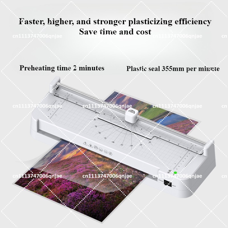 A3 Laminator with Built-in Cut - Acrylic Cutting Machine incelemesi ve fiyatı