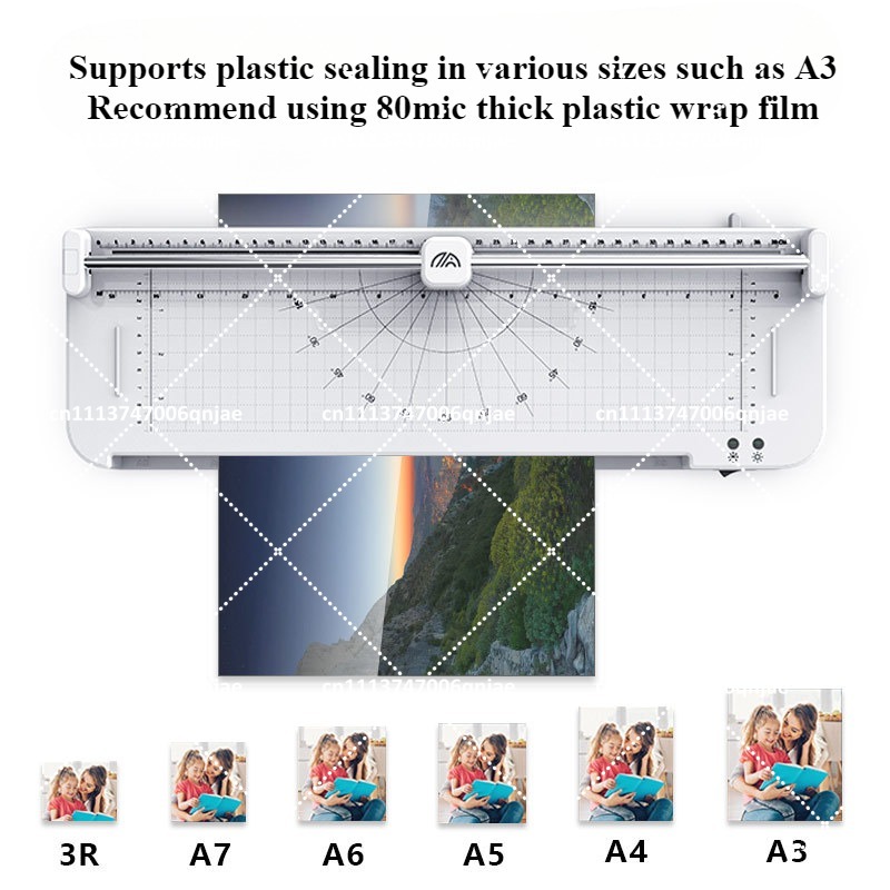 A3 Laminator with Built-in Cut - Acrylic Cutting Machine incelemesi ve fiyatı