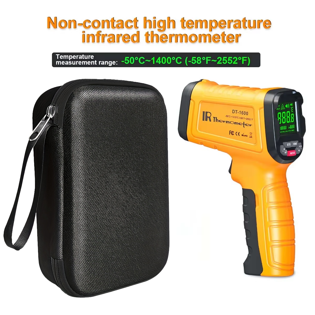 1pc Infrared Thermometer  High - Industrial Laser Pointer incelemesi ve fiyatı