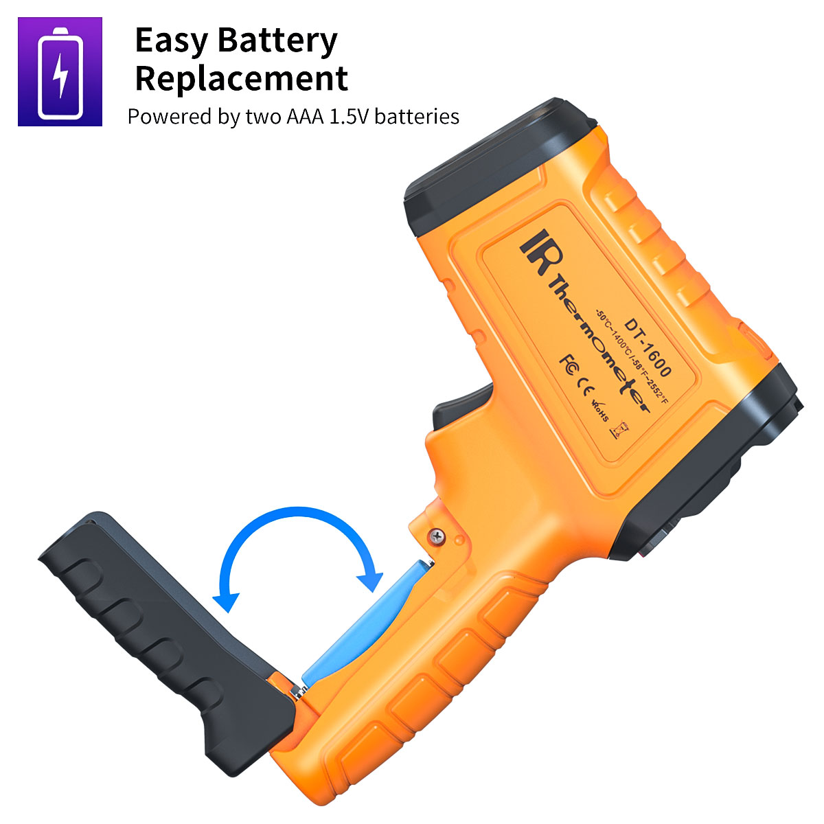 1pc Infrared Thermometer  High - Industrial Laser Pointer incelemesi ve fiyatı