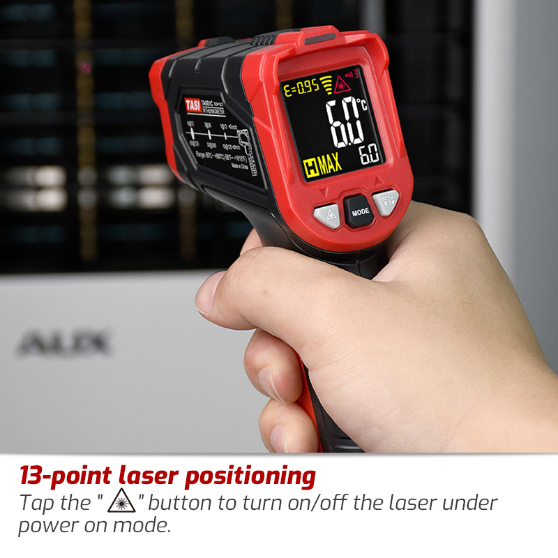 TA601A TA601B TA601C Infrared  - Industrial Laser Thermometer Gun incelemesi ve fiyatı