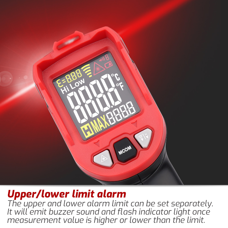 TA601A TA601B TA601C Infrared  - Industrial Laser Thermometer Gun incelemesi ve fiyatı