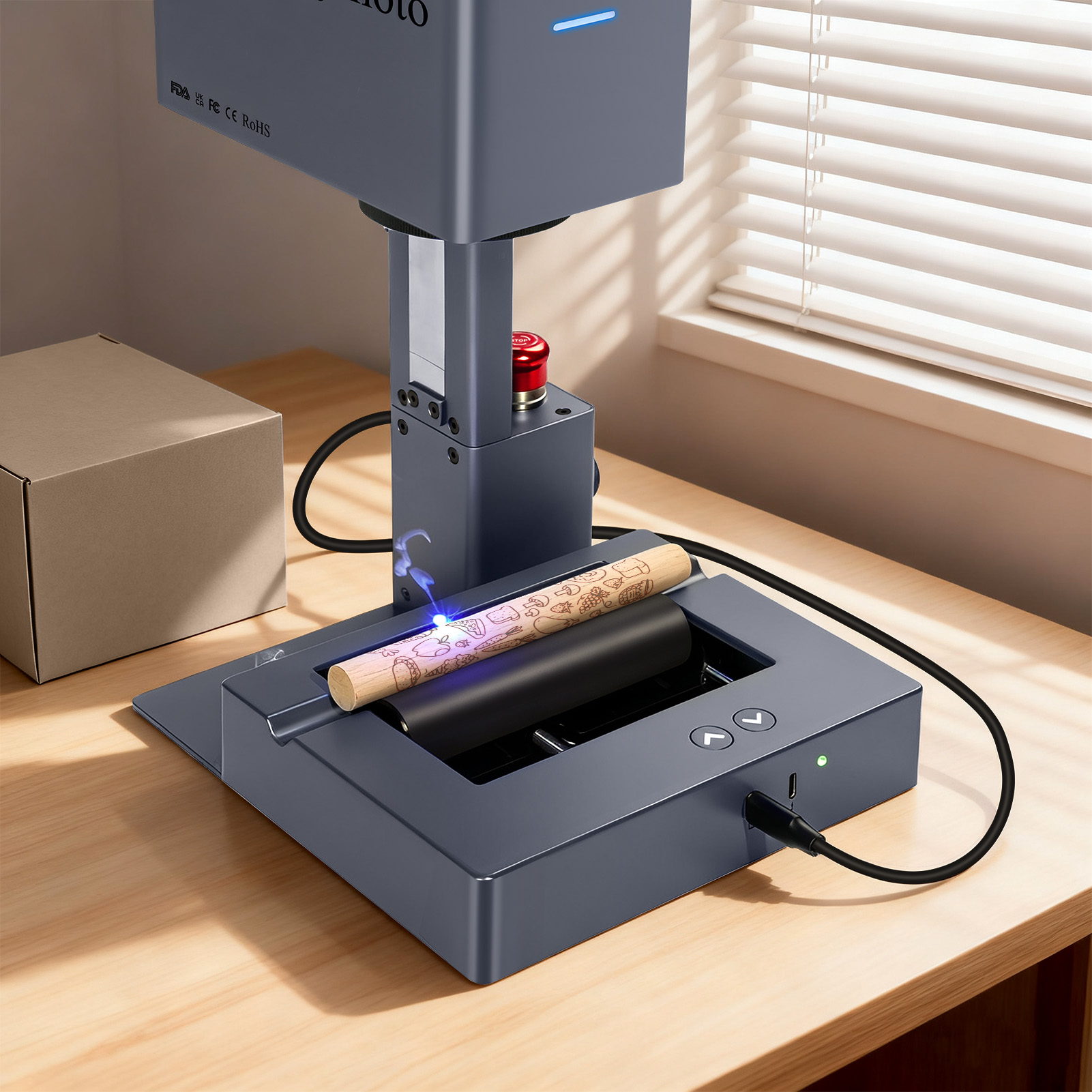 Raymoto Rotary Roller for Lase - Industrial Laser Cutting incelemesi ve fiyatı
