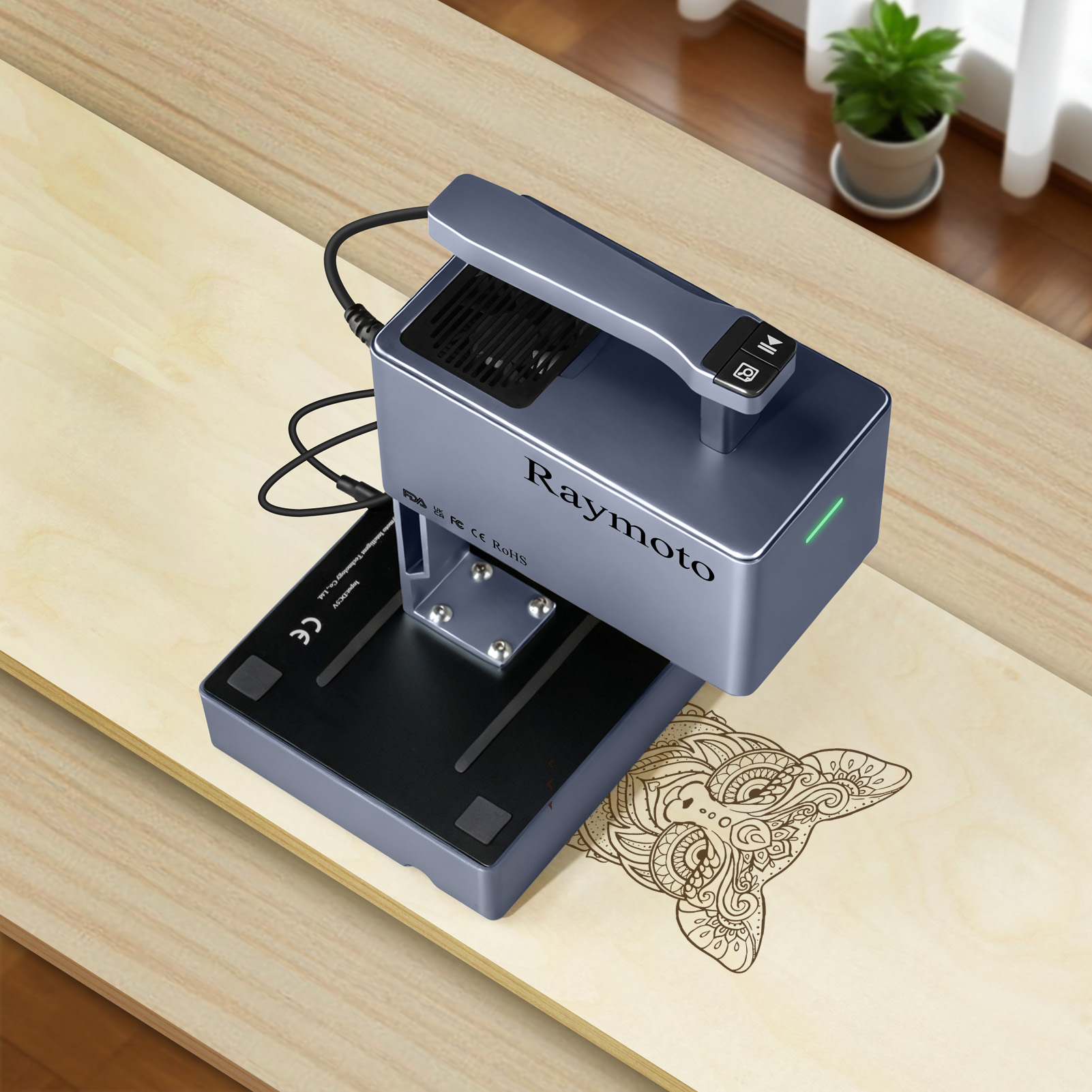 Raymoto Rotary Roller for Lase - Industrial Laser Cutting incelemesi ve fiyatı