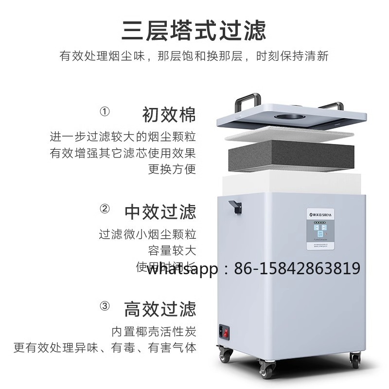 Purifier Laser Marking Smoking - Industrial Laser Solder Iron incelemesi ve fiyatı