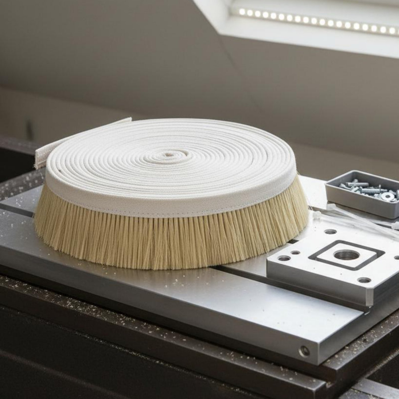 CNC Dust Shoe Brush Thickened  - Dust Shoe Cnc incelemesi ve fiyatı