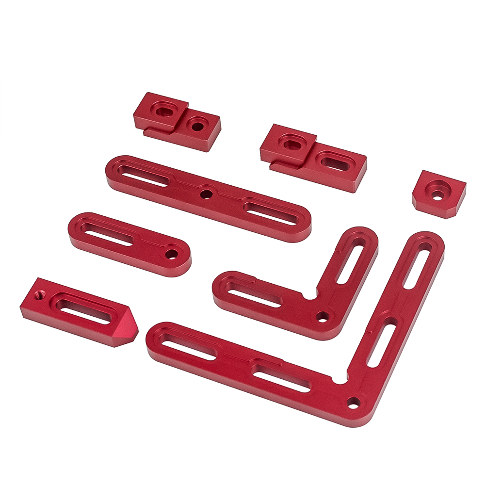 1set L-shaped Aluminum 90 Degr - Dust Shoe Cnc incelemesi ve fiyatı