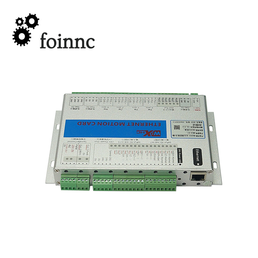 CNC Mach3 Ethernet Breakout Bo - Breakout Board Mach3 incelemesi ve fiyatı