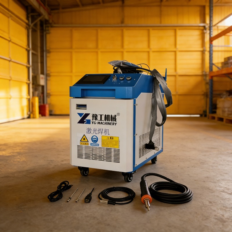 Industrial 3-in-1 Pulse Laser  - Industrial Laser Cutters incelemesi ve fiyatı
