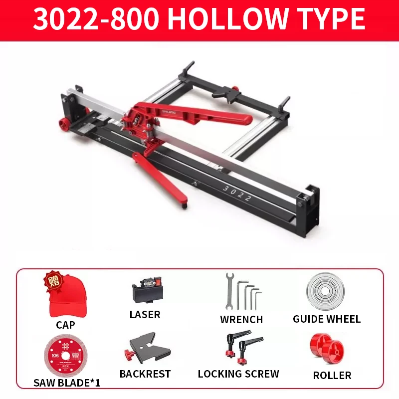 1.8M Tile Sliding Cutter, 800M - Industrial Laser Cutters incelemesi ve fiyatı