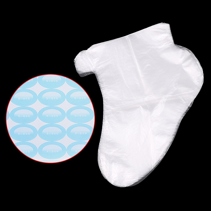 100Pcs Disposable PE Empty Glo - Dust Shoe Cnc incelemesi ve fiyatı