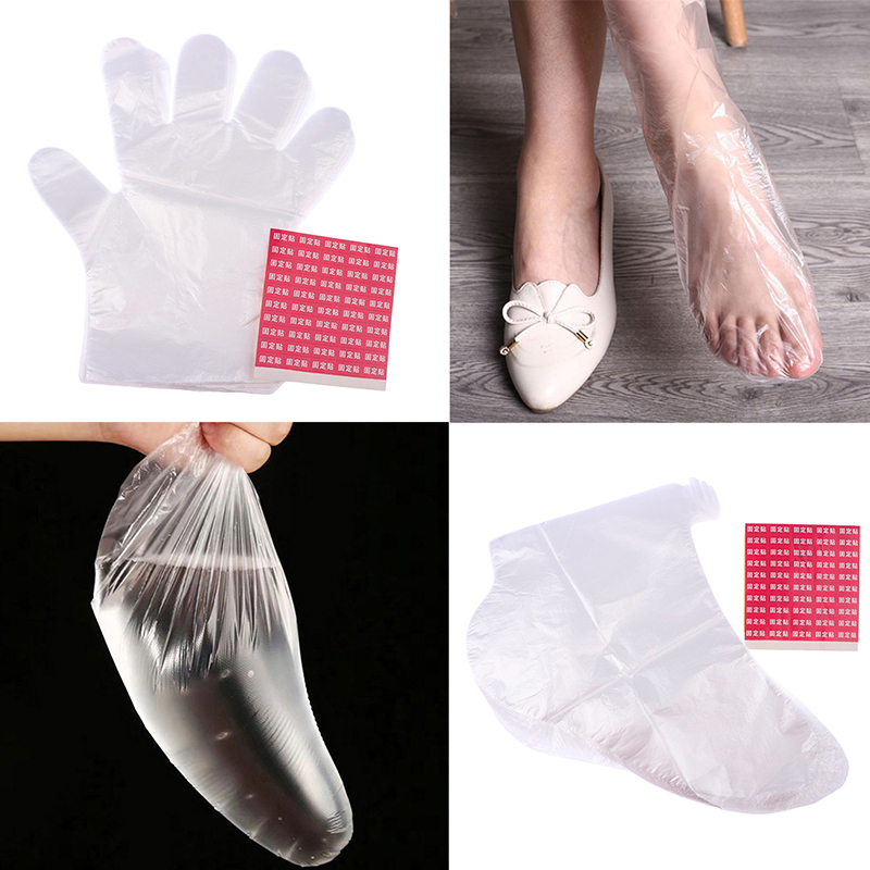 100Pcs Disposable PE Empty Glo - Dust Shoe Cnc incelemesi ve fiyatı