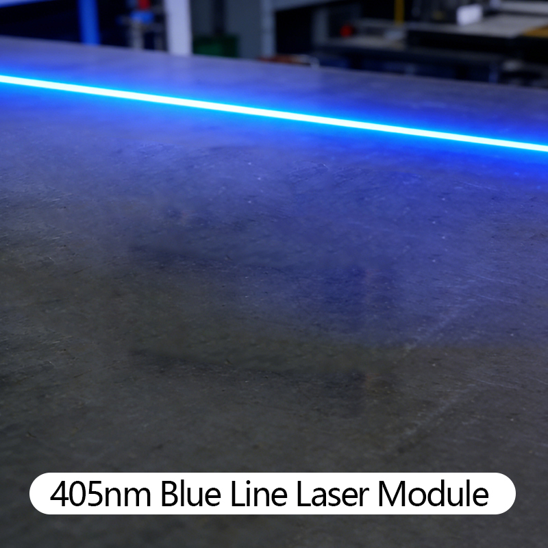 D12X45mm Focusable 405nm Blue  - Industrial Laser Line Generator incelemesi ve fiyatı