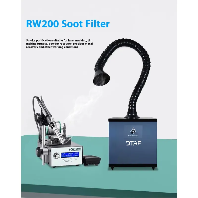Soldering Iron Smoke Purifier  - Industrial Laser Solder Iron incelemesi ve fiyatı