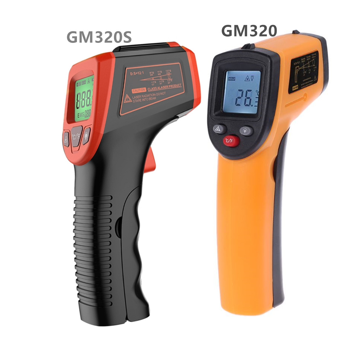 GM320S Thermometer -50~600℃ No - Industrial Laser Pointer incelemesi ve fiyatı