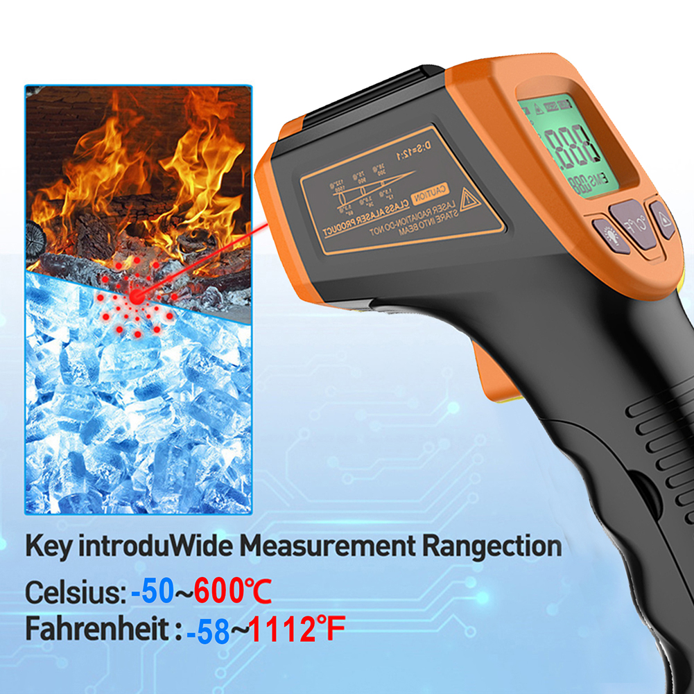 GM320S Thermometer -50~600℃ No - Industrial Laser Pointer incelemesi ve fiyatı