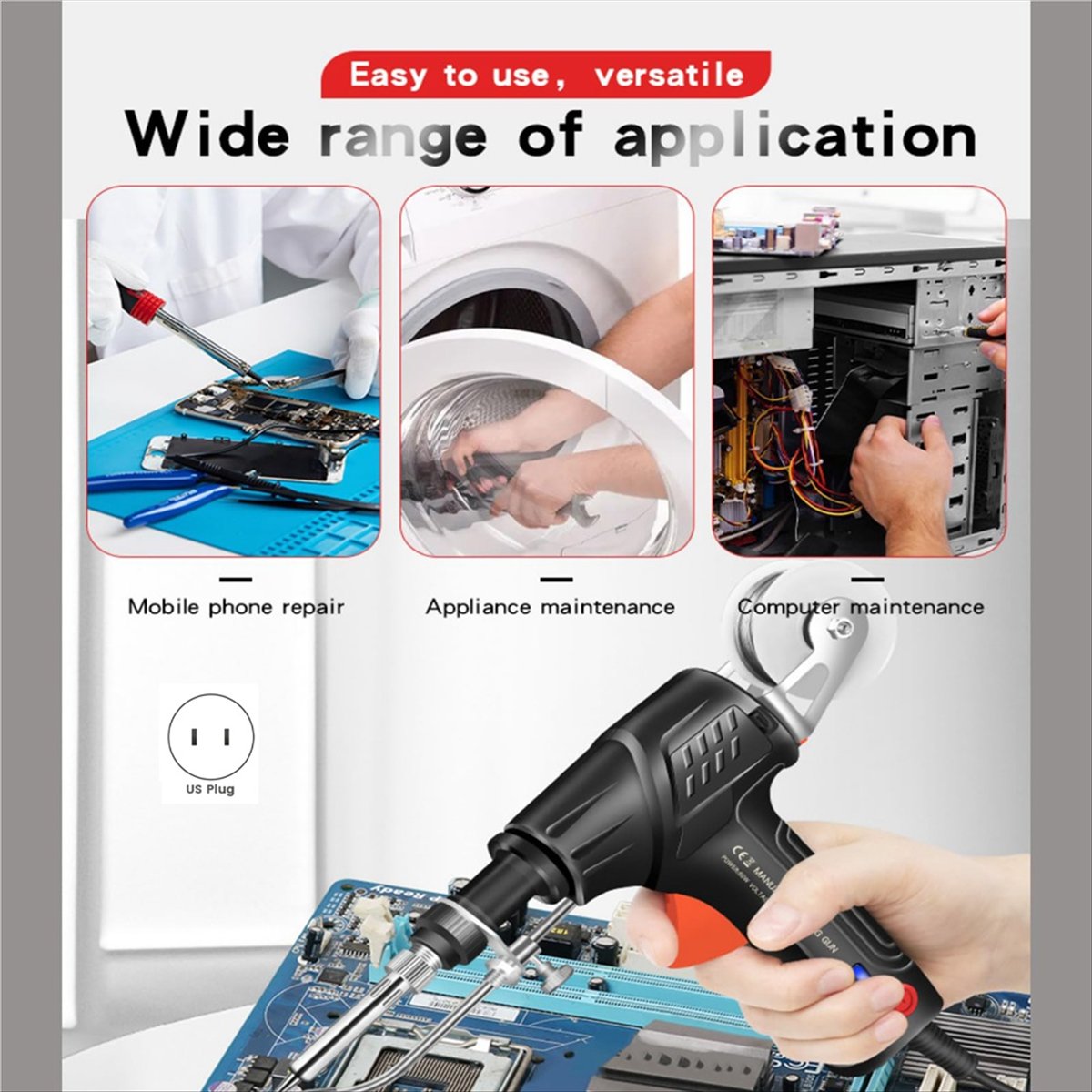REST Ayyecoeeye Internally Hea - Industrial Laser Solder Iron incelemesi ve fiyatı