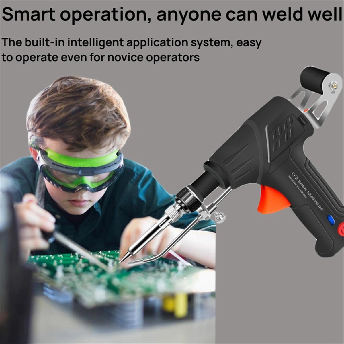 REST Ayyecoeeye Internally Hea - Industrial Laser Solder Iron incelemesi ve fiyatı