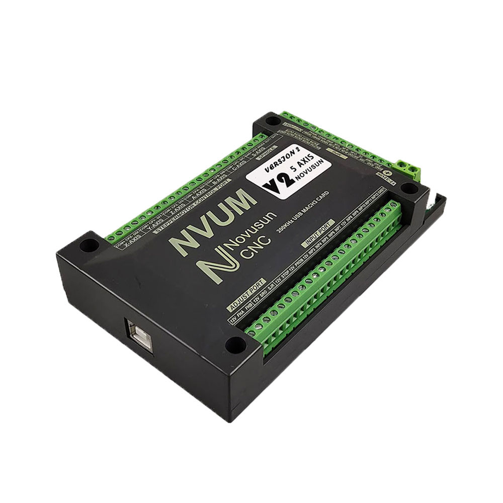 NVUM Mach3 USB Card 200KHz CNC - Breakout Board Mach3 incelemesi ve fiyatı