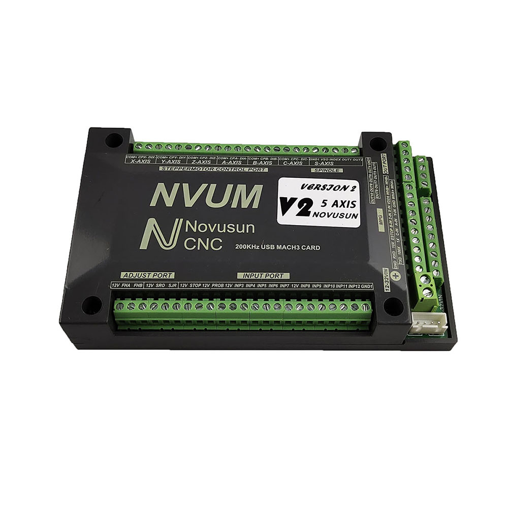 NVUM Mach3 USB Card 200KHz CNC - Breakout Board Mach3 incelemesi ve fiyatı