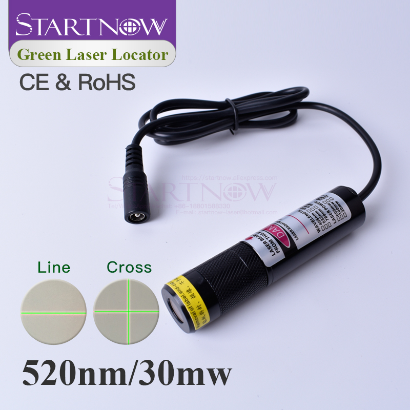 Green Positioner 520nm 30mw La - Industrial Laser Pointer incelemesi ve fiyatı