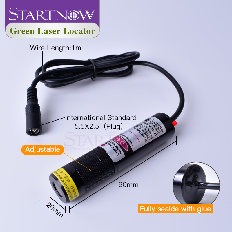 Green Positioner 520nm 30mw La - Industrial Laser Pointer incelemesi ve fiyatı