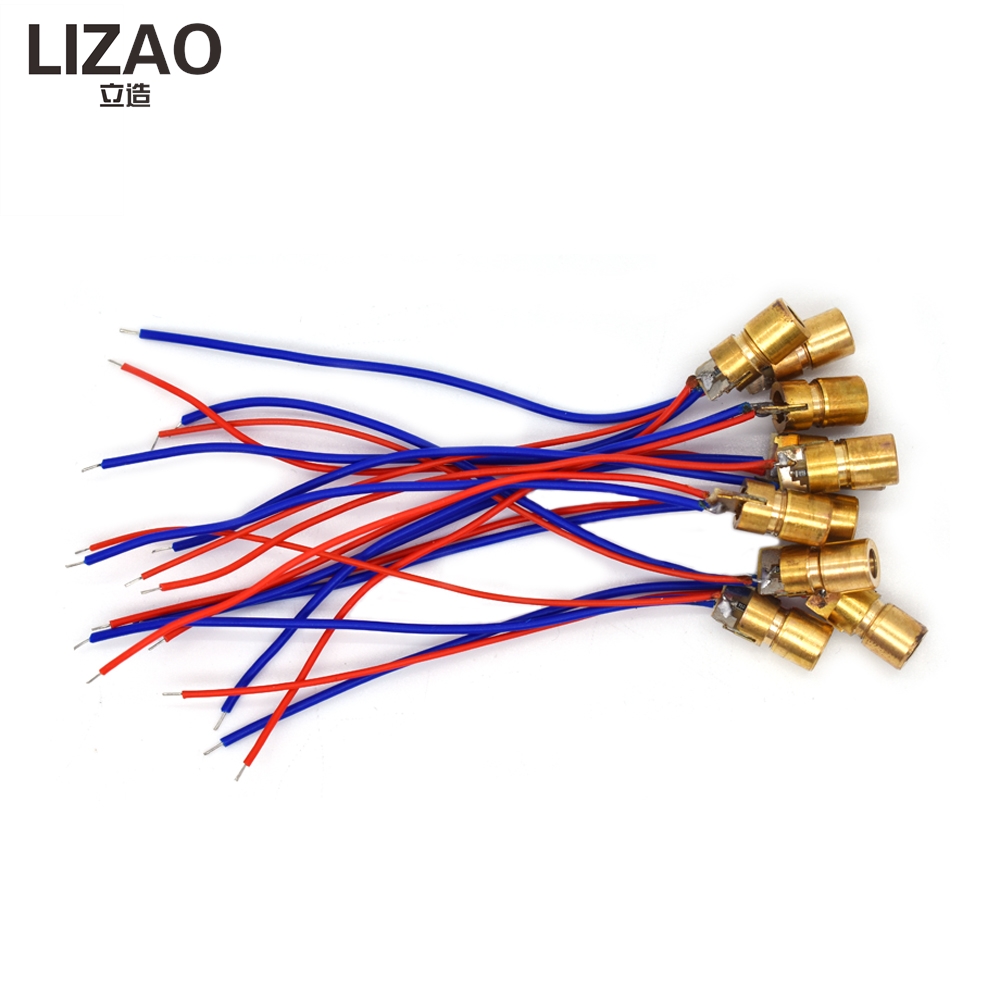 LIZAO 10PCS Adjustable Red Las - Industrial Laser Pointer incelemesi ve fiyatı
