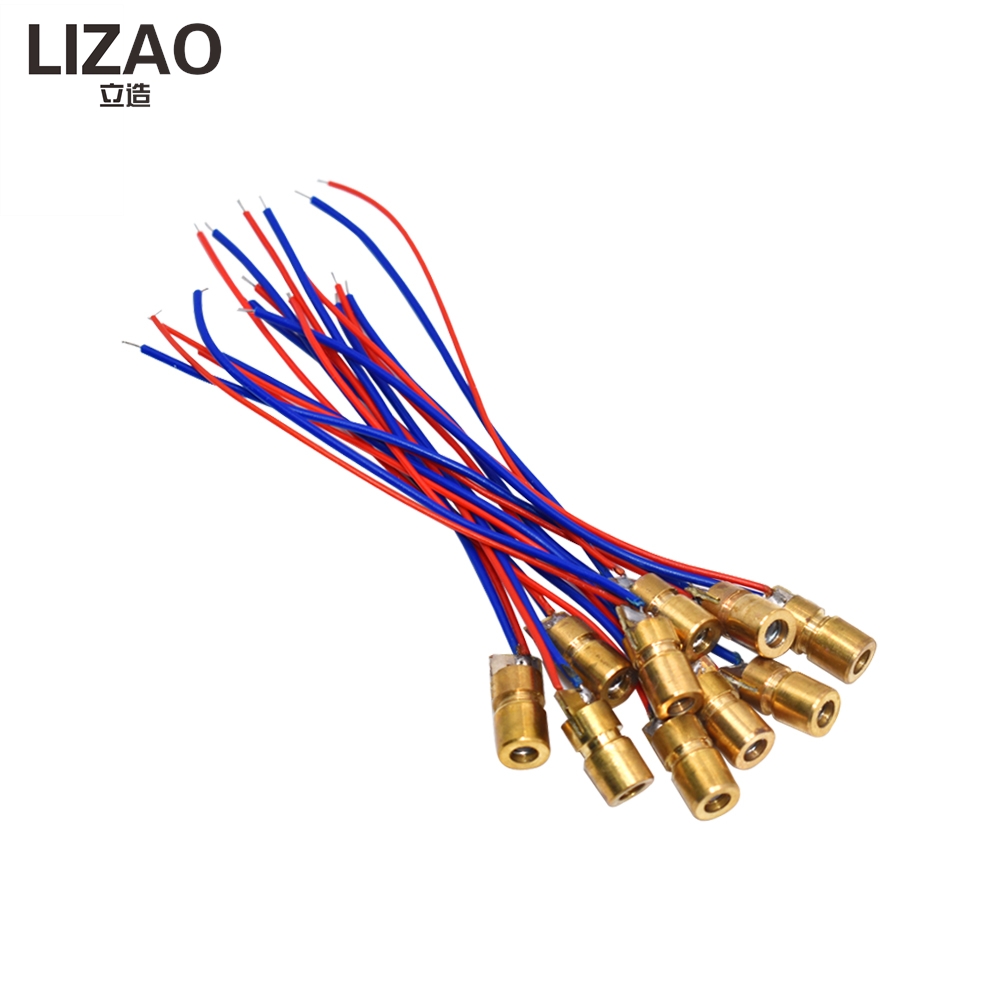 LIZAO 10PCS Adjustable Red Las - Industrial Laser Pointer incelemesi ve fiyatı
