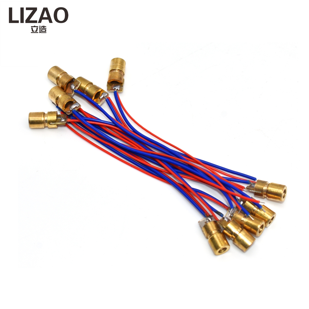 LIZAO 10PCS Adjustable Red Las - Industrial Laser Pointer incelemesi ve fiyatı