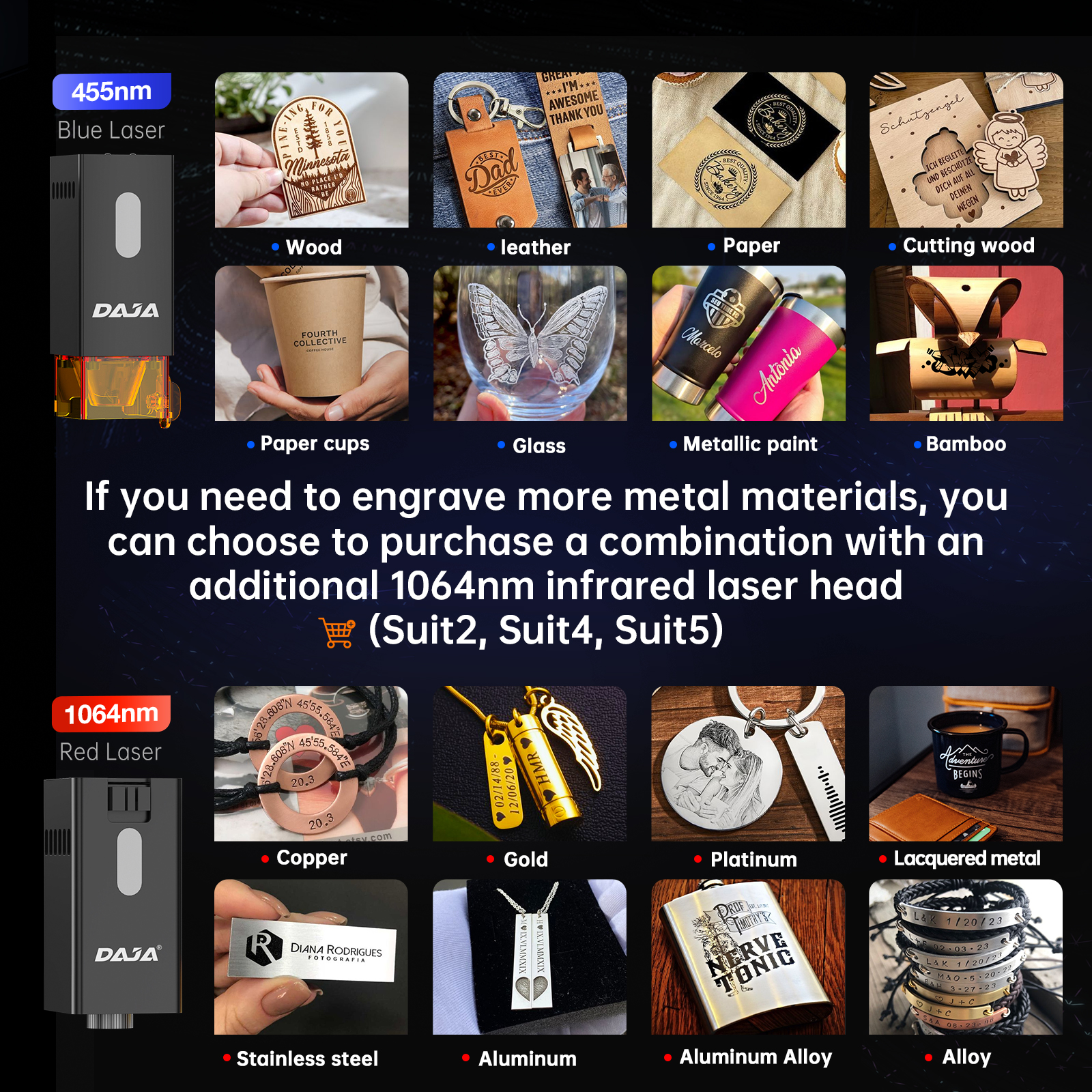 DAJA DJ6 Pro Mini Laser Engrav - Acrylic Cutting Machine incelemesi ve fiyatı