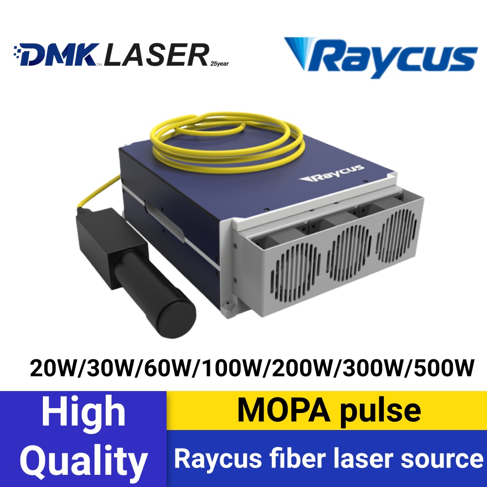 Raycus Original MOPA Pulse Fib - Fiber Laser Source 20W incelemesi ve fiyatı