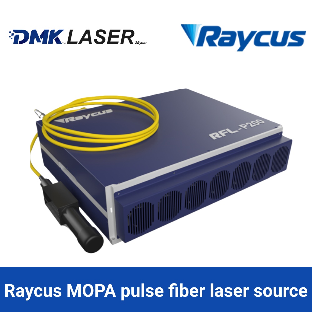 Raycus Original MOPA Pulse Fib - Fiber Laser Source 20W incelemesi ve fiyatı