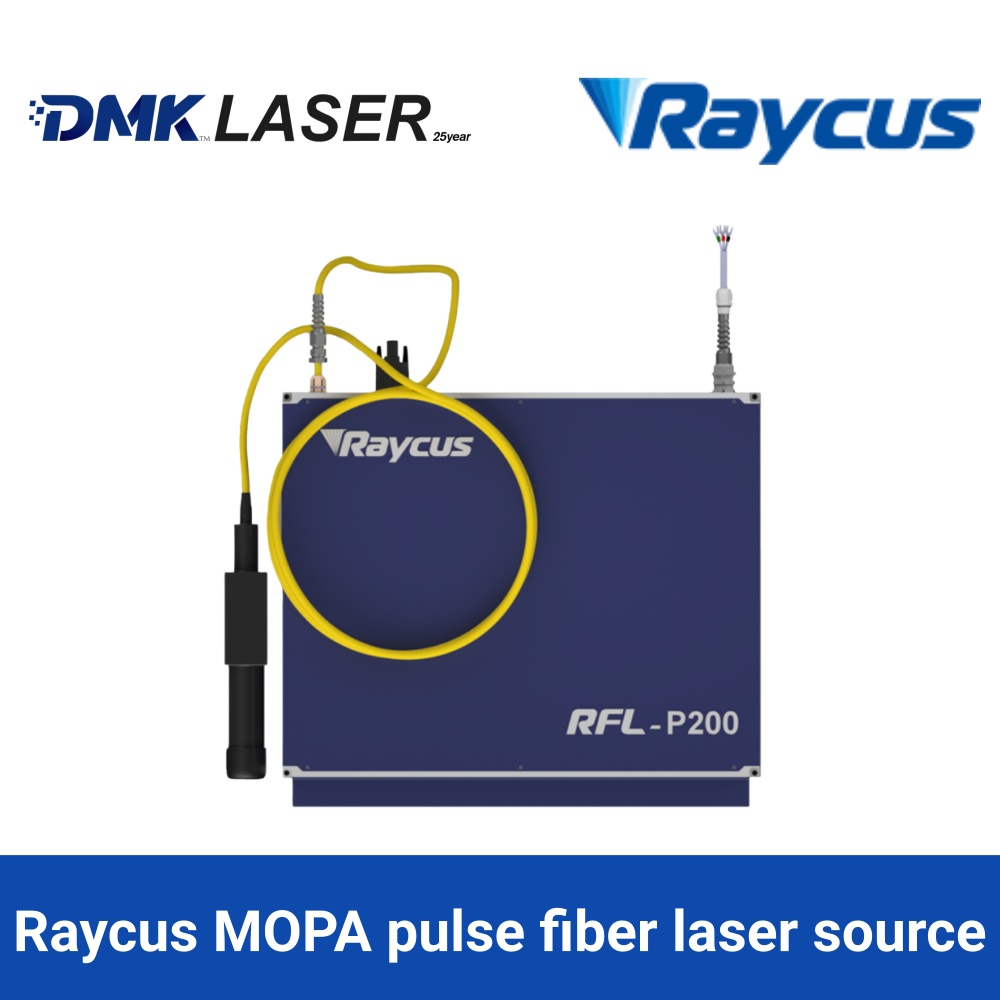 Raycus Original MOPA Pulse Fib - Fiber Laser Source 20W incelemesi ve fiyatı