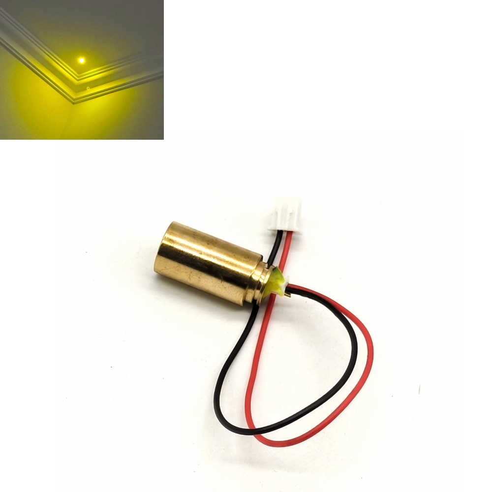 571nm  10mw Yellow Dot Laser M - Industrial Laser Module incelemesi ve fiyatı