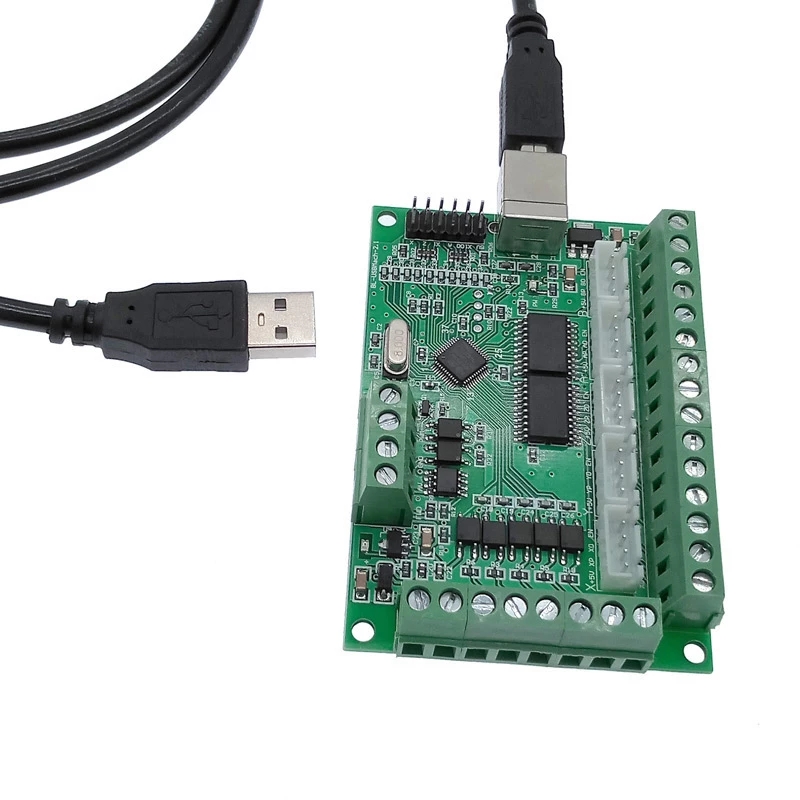 5 Axis Mach3 Motor Control Boa - Breakout Board Mach3 incelemesi ve fiyatı